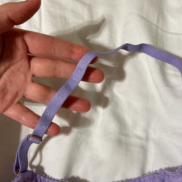 Savage x Fenty lilac bra - Picture 3 of 3